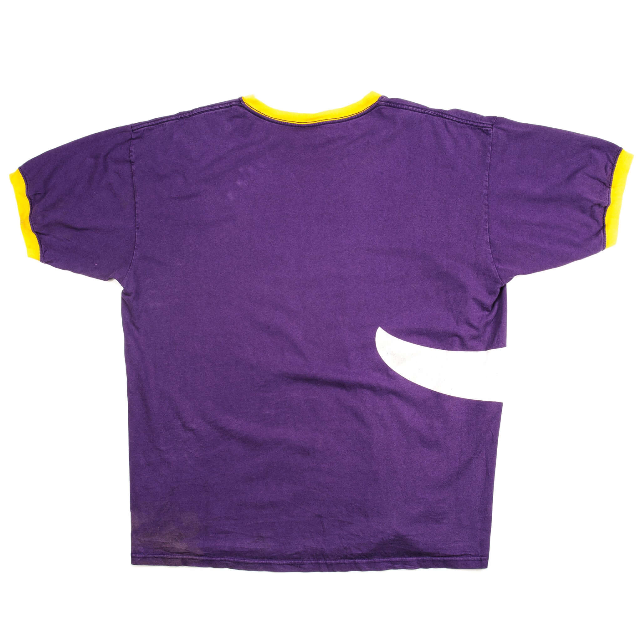 VINTAGE NFL MINNESOTA VIKINGS TEE SHIRT BY LIQUID BLUE SIZE XL MADE IN USA