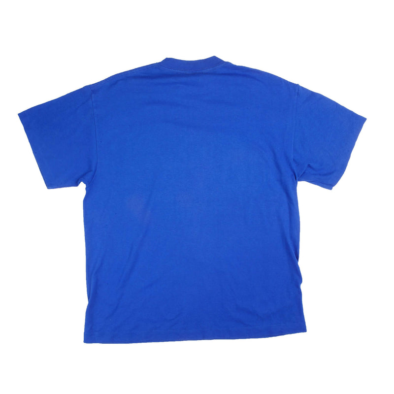 VINTAGE MLB NEW YORK METS TEE SHIRT 1989 SIZE LARGE MADE IN USA