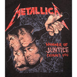 VINTAGE METALLICA AND JUSTICE FOR ALL TEE SHIRT 1988 SIZE SMALL MADE IN USA