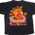 Vintage NBA Chicago Bulls World Champs 1993 Tee Shirt With Single Stitch Sleeves From The 1993 NBA Finals. Size XL. Made In USA