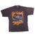 Vintage Nascar Dale Earnhardt "Black Magik" Tee Shirt 1990 Size L With Single Stitch Sleeves. Made in USA