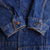 Beautiful Levis Jacket 2 pockets single stitch Made in USA.
