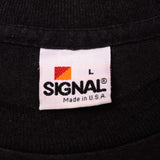 Vintage Label Tag Signal 1984 1980s 80s 