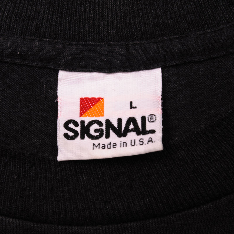 Vintage Label Tag Signal 1984 1980s 80s 