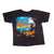 Vintage Nascar Dale Earnhardt "Chevy Thunder" Tee Shirt 1993 Size XL With Single Stitch Sleeves. Made in USA