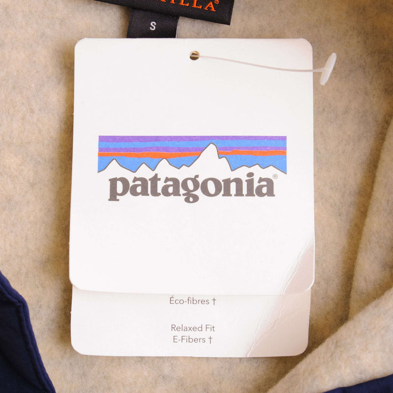 Vintage Blue Patagonia Snap T Fleece Pullover Jacket Size Small Deadstock   