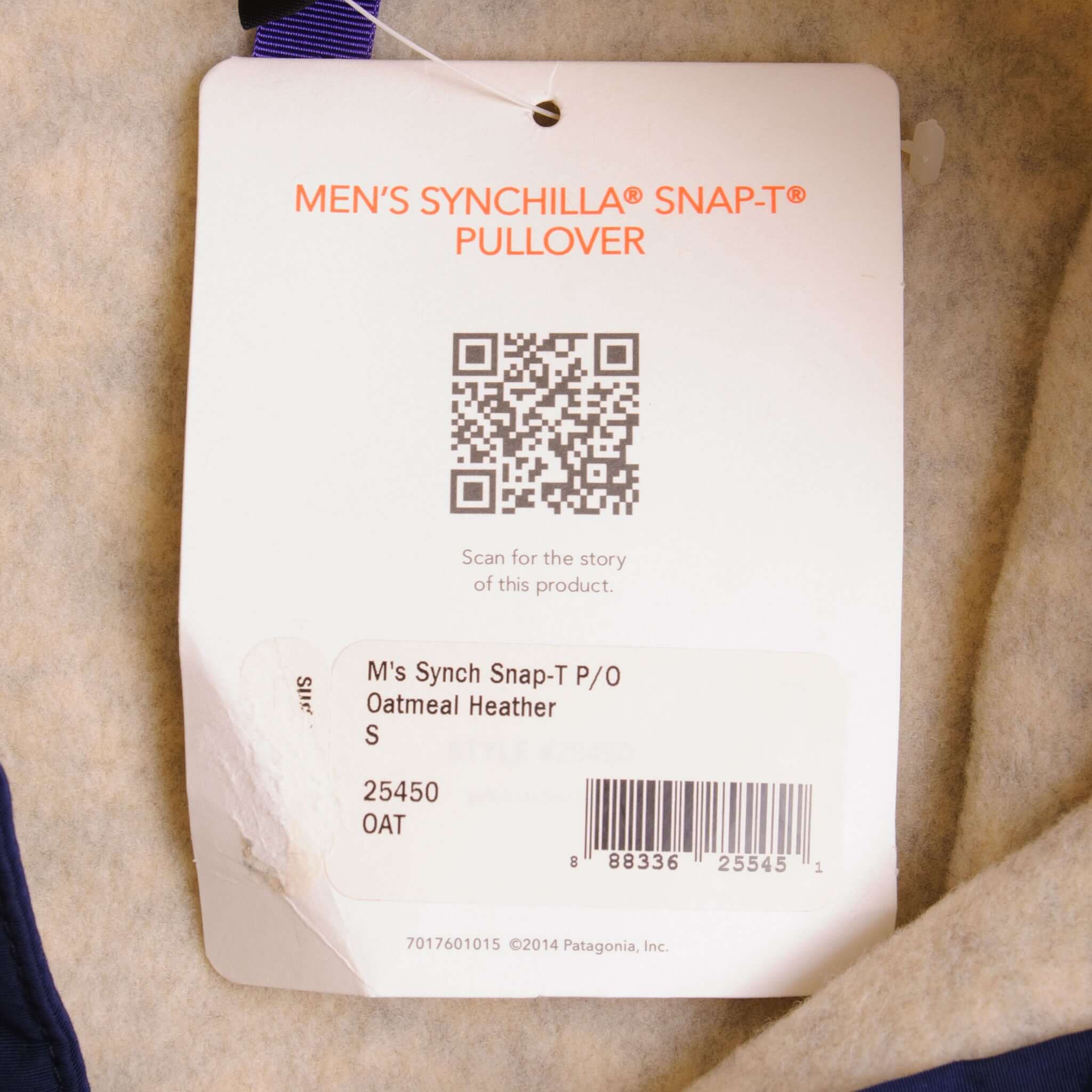 Vintage Blue Patagonia Snap T Fleece Pullover Jacket Size Small Deadstock   