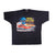 Vintage Nascar Drag Racing USA Winston Tee Shirt 1990s Size XL With Single Stitch Sleeves. Made In USA