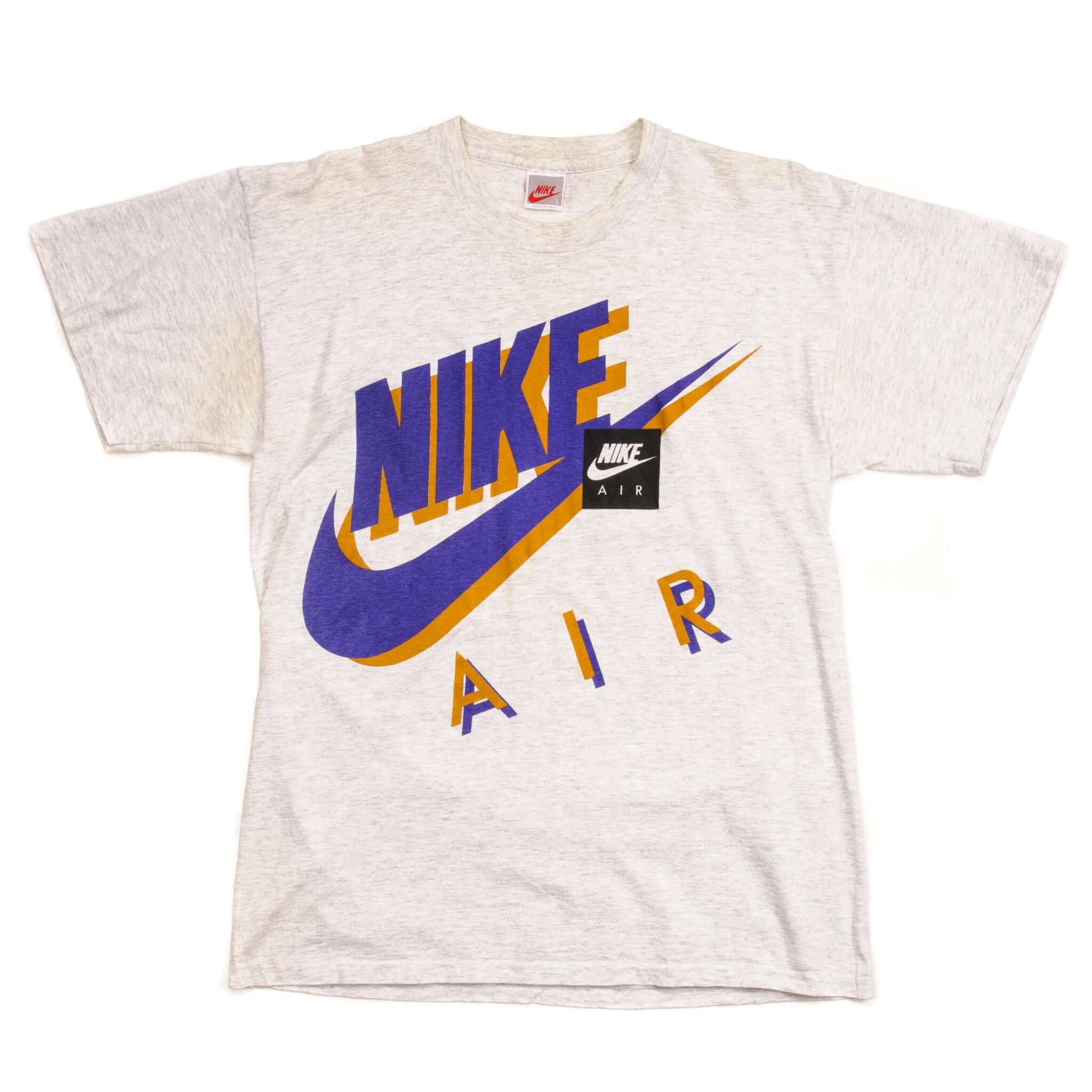 VINTAGE NIKE AIR TEE SHIRT 1988/1993 SIZE LARGE MADE IN USA