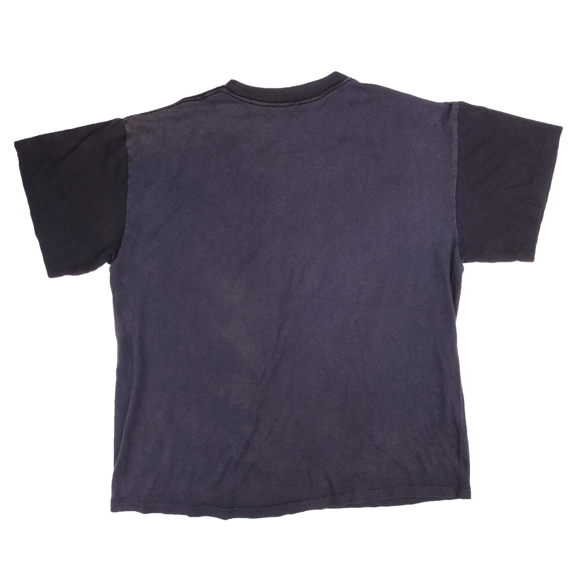 Vintage Nascar Dale Earnhardt "Six Time Champion: 1980, 1986, 1987, 1990, 1991, 1993" Tee Shirt Size XL With Single Stitch Sleeves