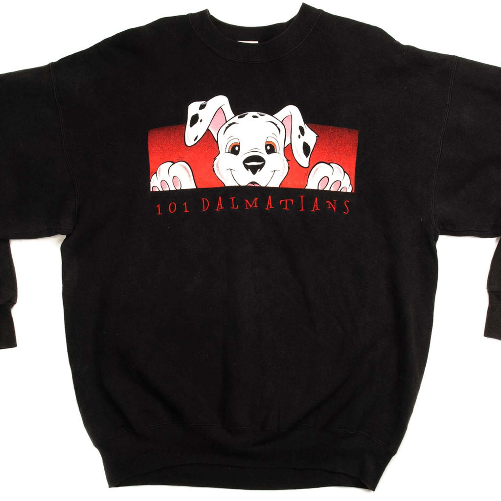 VINTAGE 101 DALMATIANS SWEATSHIRT SIZE XL MADE IN USA