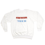 VINTAGE ROBIN TROWER TOUR '88 SWEATSHIRT SIZE XL MADE IN USA