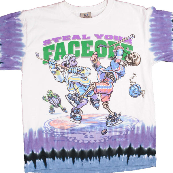 CAMISETA VINTAGE TIE DYE GRATEFUL DEAD 1994 TALLA GRANDE