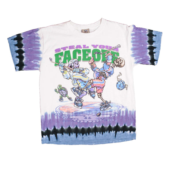 CAMISETA VINTAGE TIE DYE GRATEFUL DEAD 1994 TALLA GRANDE