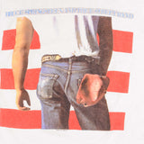 Vintage Bruce Springsteen And The E Street Band Born In USA World Tour 84-85 Tee Shirt Size Small. Made In USA.