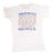 Vintage Bruce Springsteen And The E Street Band Born In USA World Tour 84-85 Tee Shirt Size Small. Made In USA.