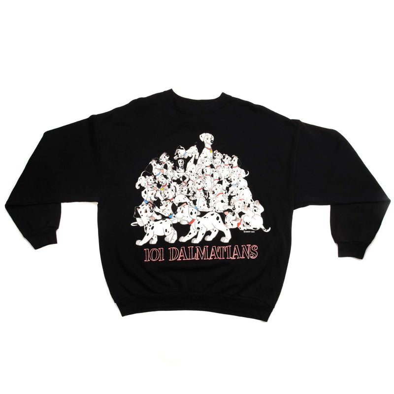 VINTAGE 101 DALMATIANS SWEATSHIRT SIZE XL MADE IN USA