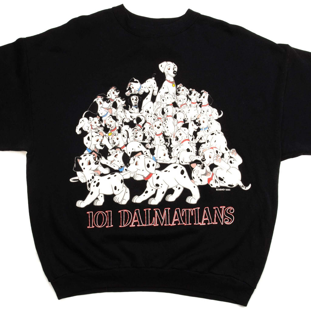 VINTAGE 101 DALMATIANS SWEATSHIRT SIZE XL MADE IN USA