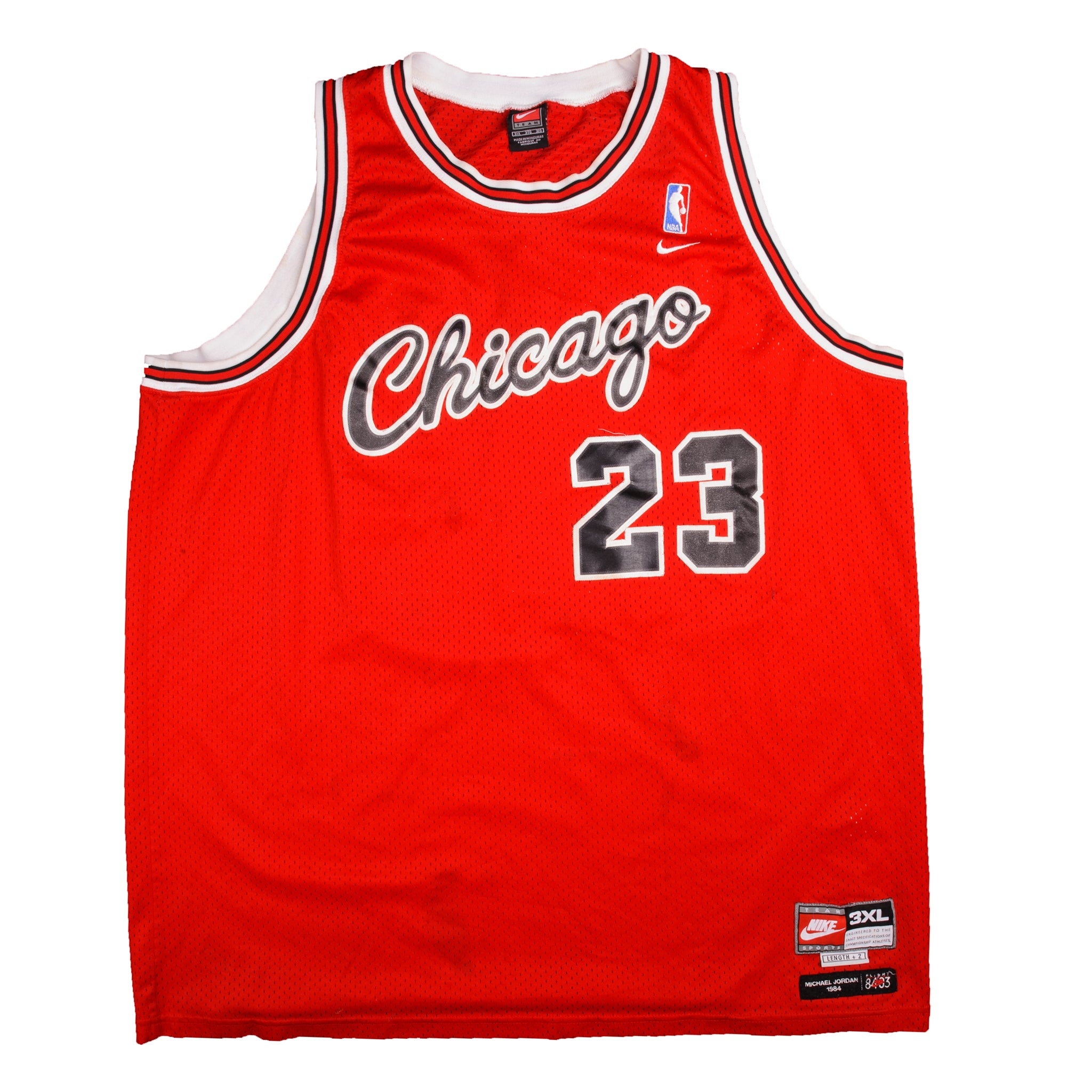 Chicago Bulls Michael Jordan Nike Authentic Swingman Jersey NEW 4XL