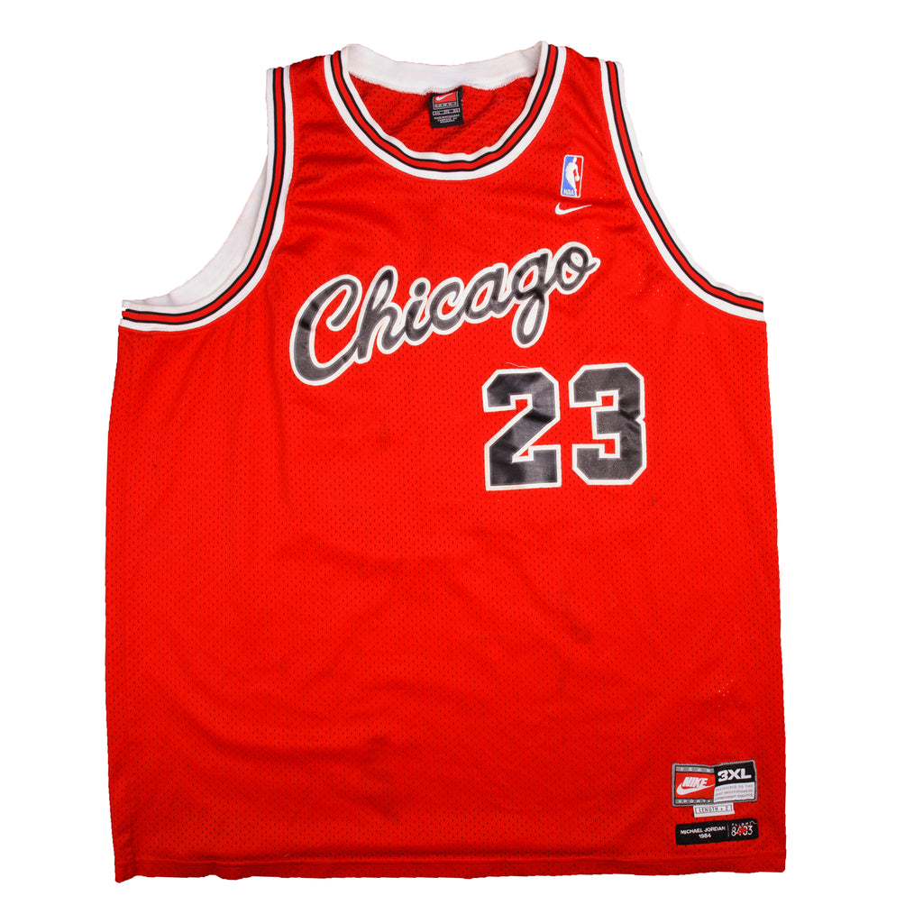 VERY RARE Vintage Nike NBA Michael Jordan Chicago Bulls GREEN