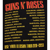 VINTAGE GUNS N' ROSES BAD APPLES TEE SHIRT 1993 MEDIUM MADE IN USA