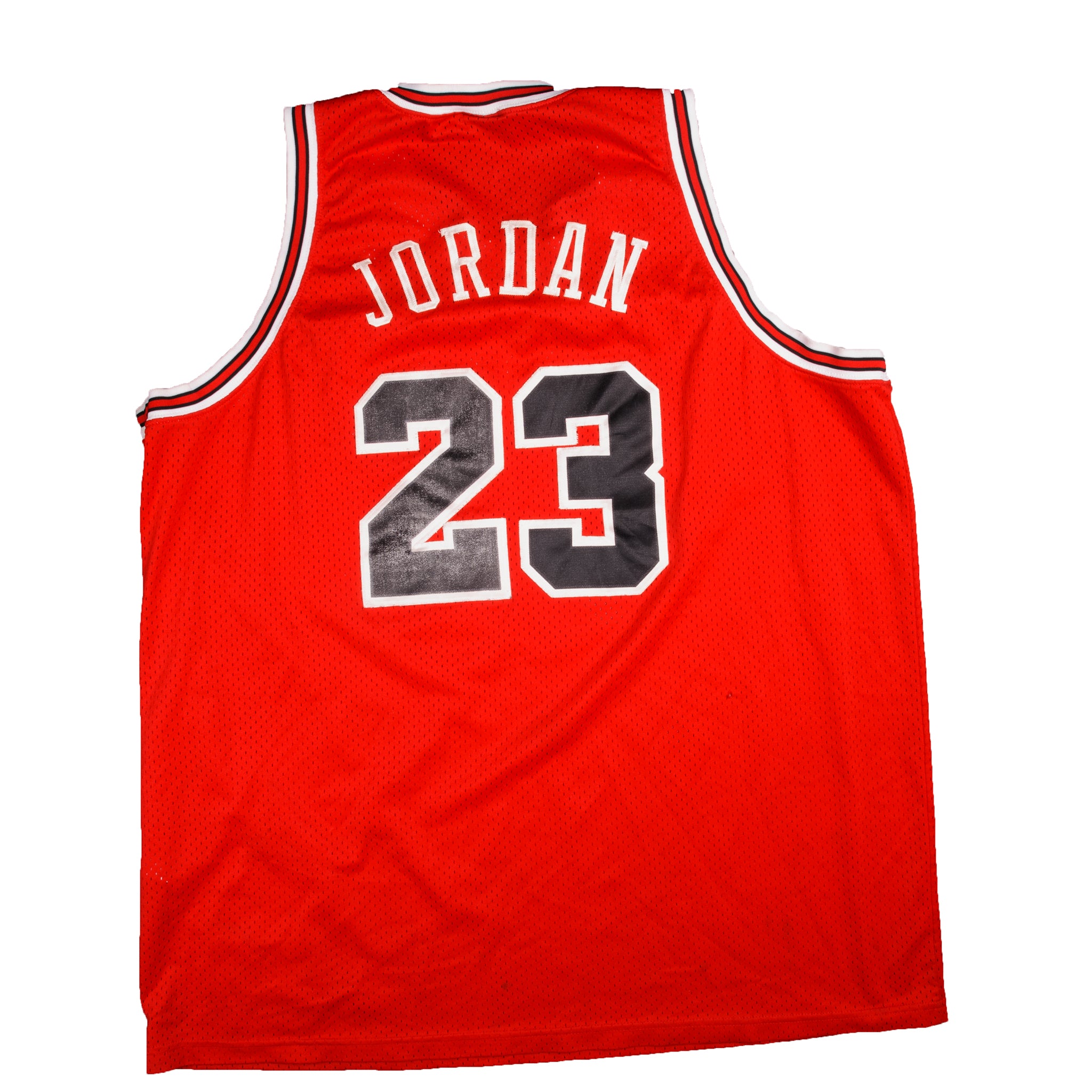 NBA MJ #34 #Lakers Stitched jersey sz XL