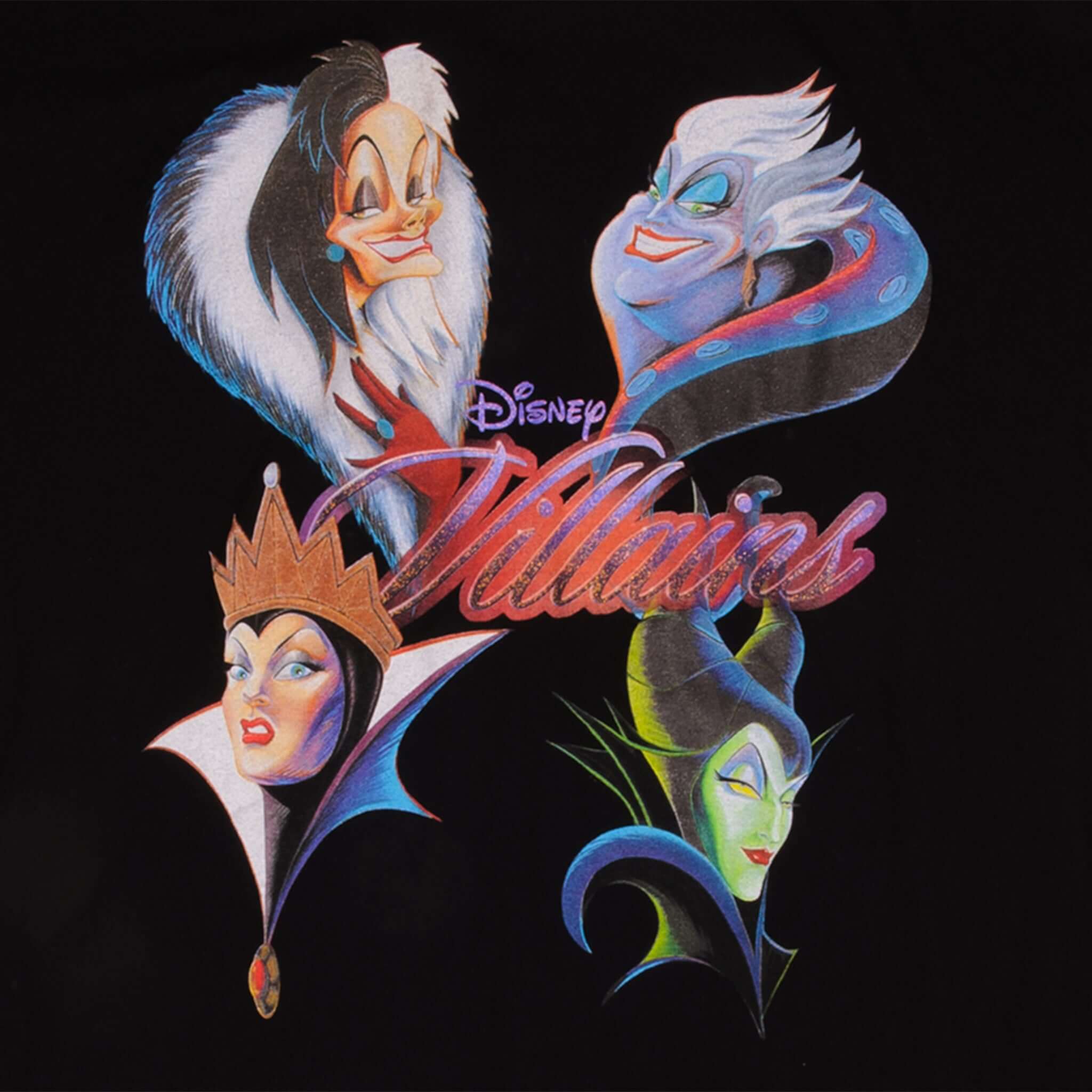 VINTAGE DISNEY VILLAINS TEE SHIRT SIZE 2XL