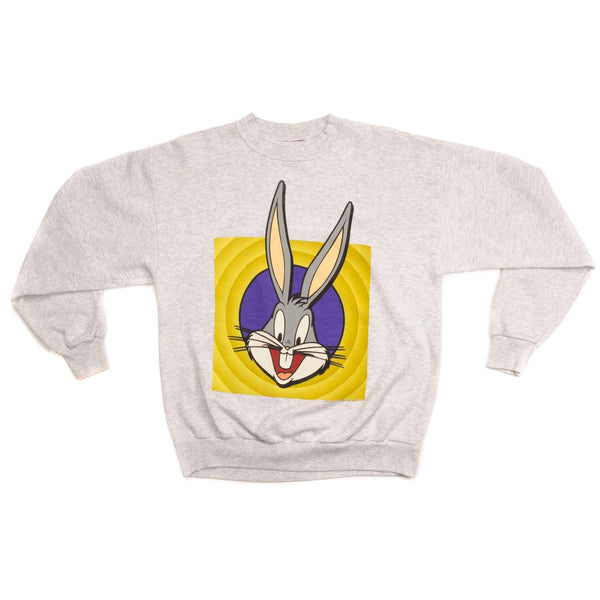 SUDADERA VINTAGE BUGS BUNNY 1995 TALLA GRANDE FABRICADA EN EE. UU.