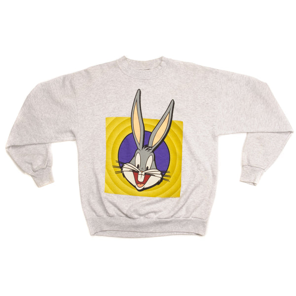 VINTAGE BUGS BUNNY SWEATSHIRT 1995 SIZE LARGE MADE IN USA