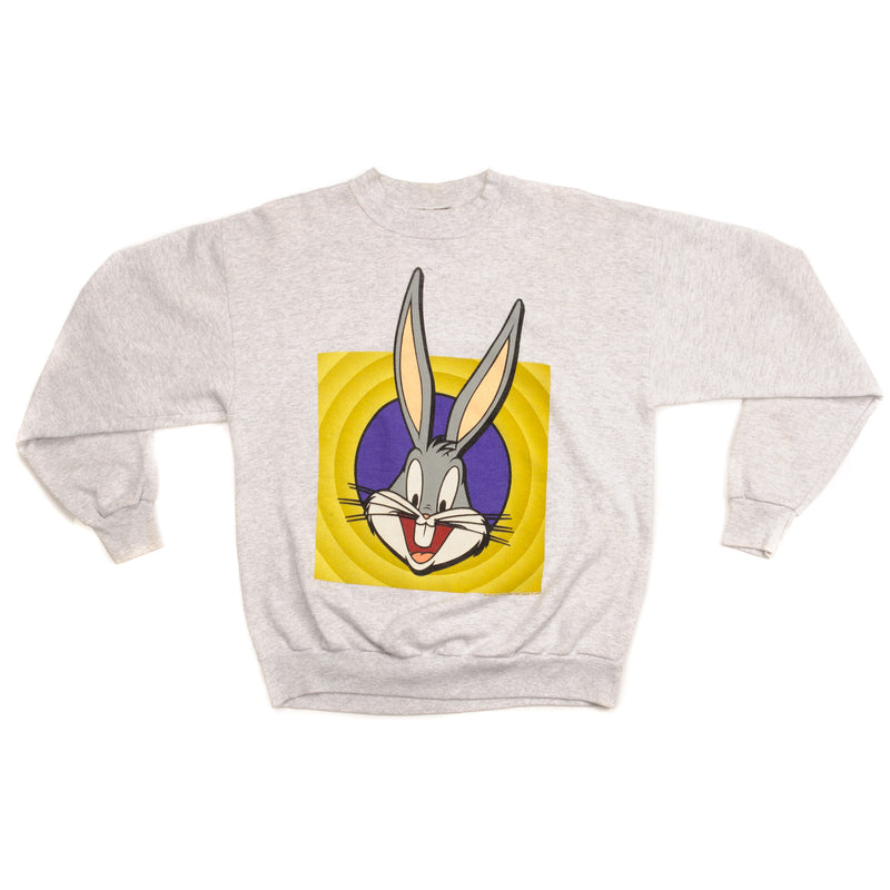 VINTAGE BUGS BUNNY SWEATSHIRT 1995 SIZE LARGE MADE IN USA