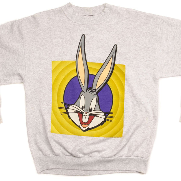 SUDADERA VINTAGE BUGS BUNNY 1995 TALLA GRANDE FABRICADA EN EE. UU.