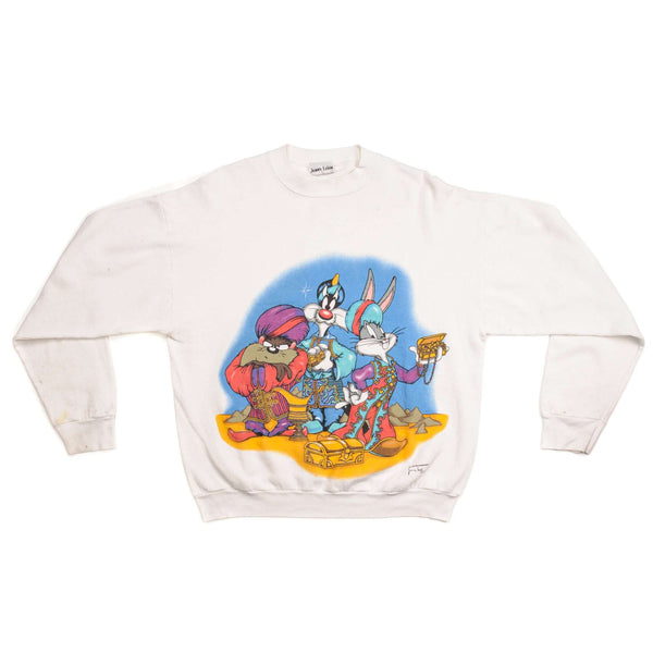 SUDADERA VINTAGE LOONEY TUNES 2002 TALLA XL