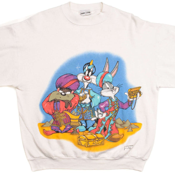 SUDADERA VINTAGE LOONEY TUNES 2002 TALLA XL