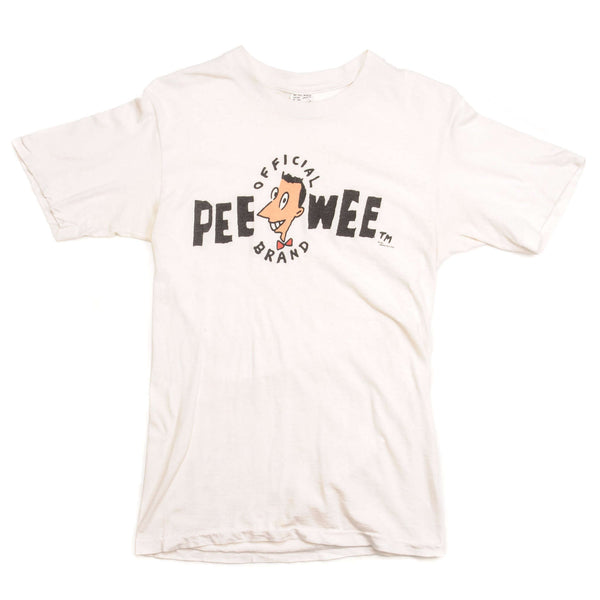 復古 PEE WEE T 卹 1987 尺寸 XS XSM 美國製造