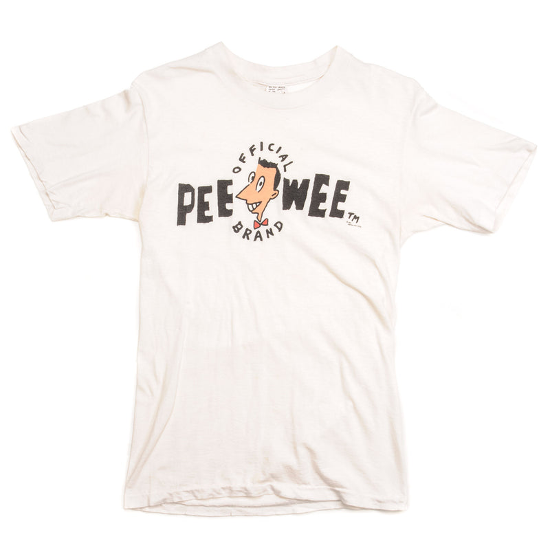 VINTAGE PEE WEE TEE SHIRT 1987 SIZE XS XSMALL MADE IN USA