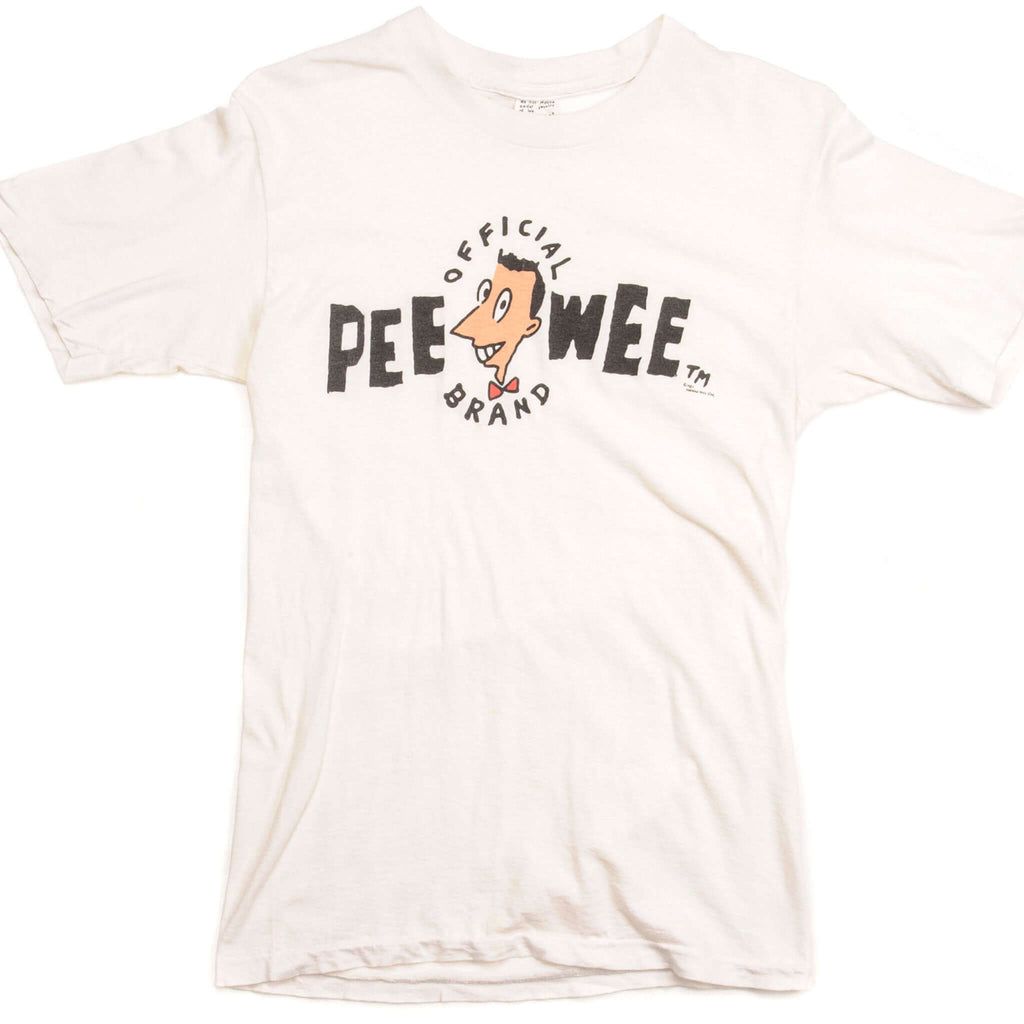 VINTAGE PEE WEE TEE SHIRT 1987 SIZE XS XSMALL MADE IN USA