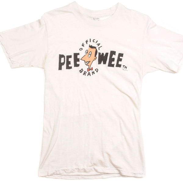 復古 PEE WEE T 卹 1987 尺寸 XS XSM 美國製造