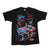 Vintage Nascar Dale Earnhardt And Richard Petty Seven Times Winston Cup Champion Tee Shirt: 1964, 1967, 1971, 1972, 1974, 1975, 1979, 1980, 1986, 1987, 1990, 1991, 1993, 1994. Size L With Single Stitch Sleeves. Made In US