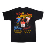 Vintage Nascar Dale Earnhardt And Richard Petty Seven Times Winston Cup Champion Tee Shirt: 1964, 1967, 1971, 1972, 1974, 1975, 1979, 1980, 1986, 1987, 1990, 1991, 1993, 1994. Size L With Single Stitch Sleeves. Made In US
