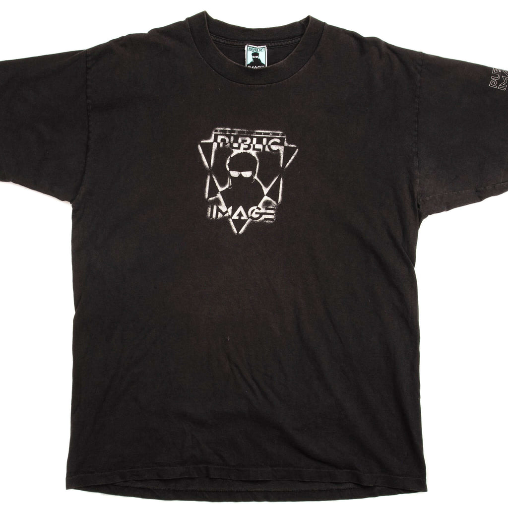 VINTAGE PUBLIC IMAGE TEE SHIRT SIZE LARGE MADE IN USA