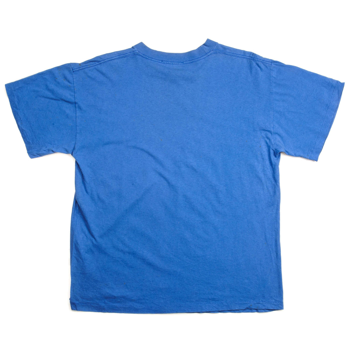 Plain blue back of New York Rangers Looney Tunes T-shirt