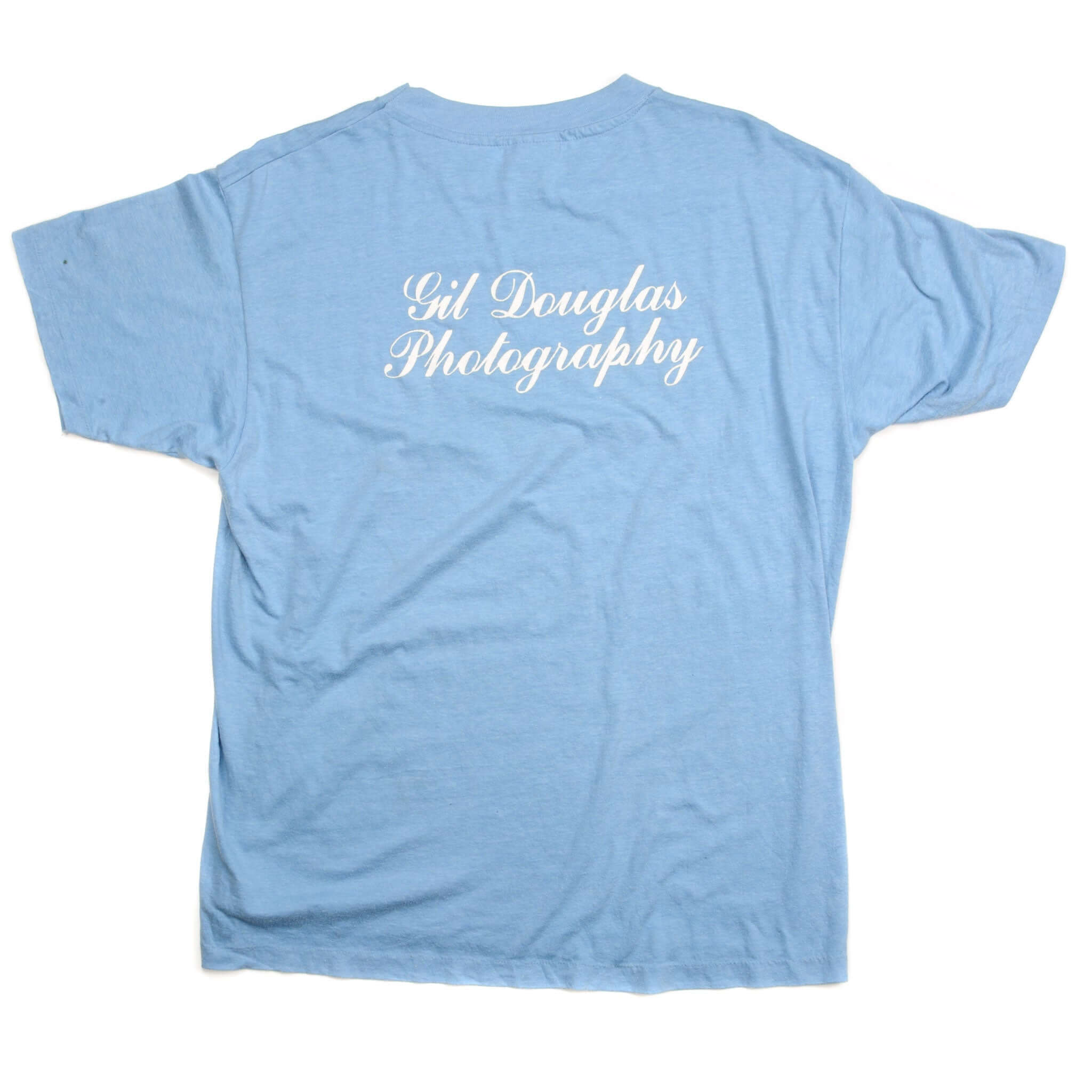 VINTAGE MLB DODGERS PHOTOGRAPHY TEAM TEE SHIRT SIZE MEDIUM MADE IN USA