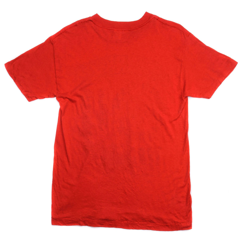 VINTAGE MLB CINCINNATI REDS WORLD CHAMPIONS TEE SHIRT 1990 SMALL MADE IN USA