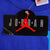 Vintage Blue Deadstock Nike Air Jordan Tee Shirt 1987-1992 Size Large Made In USA