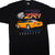 Vintage Nascar Corvette ZR-1 The World Fastest Production Car T-Shirt 1991 Size XLarge With Single Stitch Sleeves. Made In USA