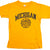 VINTAGE CHAMPION UNIVERSITY OF MICHIGAN TEE SHIRT EARLY 1980S SMALL MADE IN USA