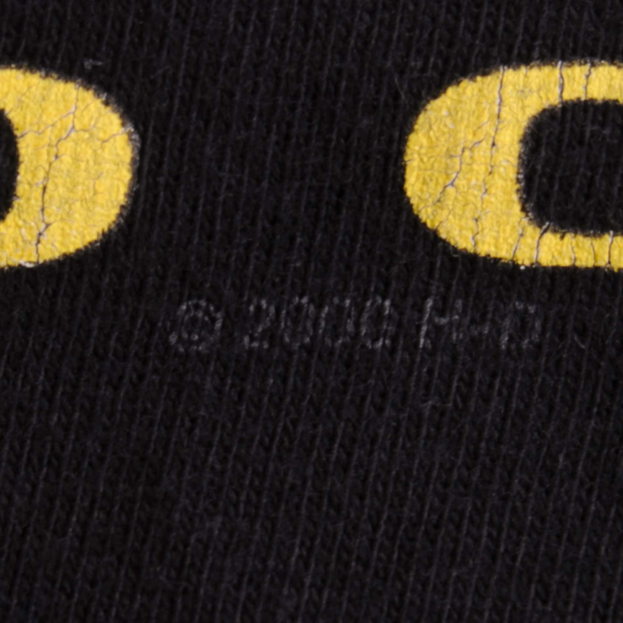 Vintage Black Harley Davidson 60th Anniversary Black Hills Rally Sturgis 2000  T Shirt Size XLarge Made In USA.