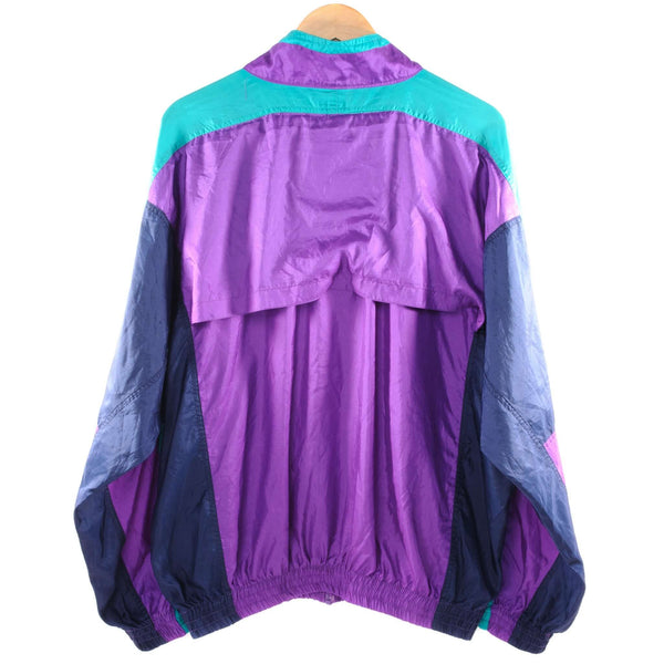 Vintage Nike Windbreaker Nylon Jacket 1990S Size XL.