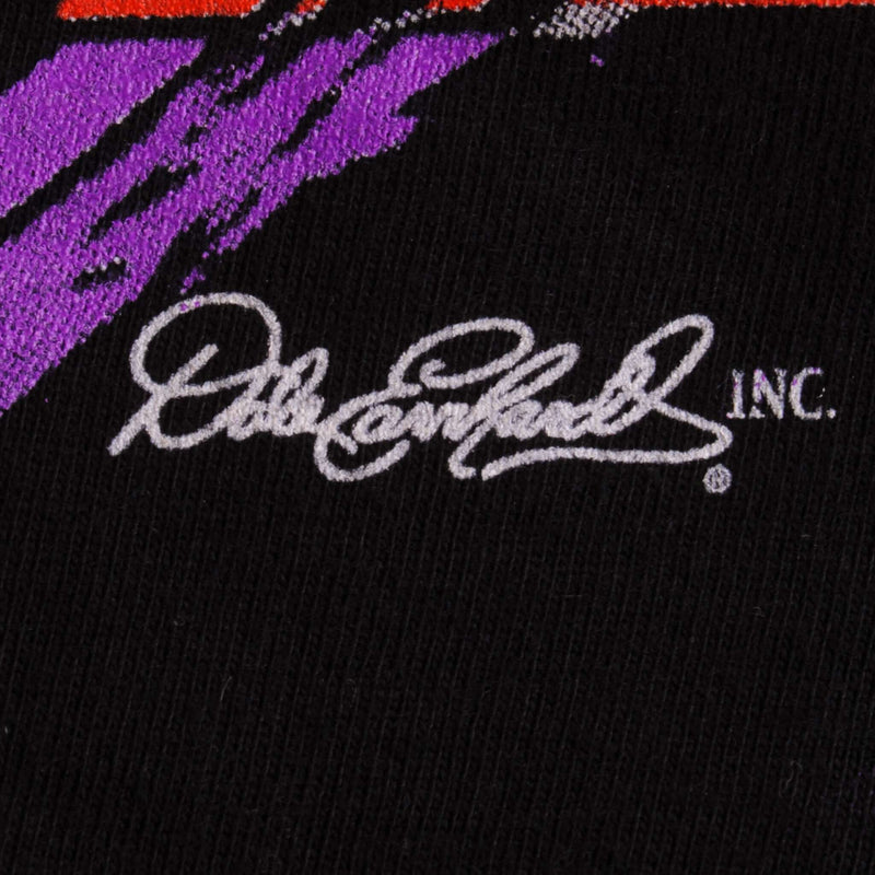 Vintage All Over Print Nascar Dale Earnhardt Jr Tee Shirt late 1990s Size M Made In USA