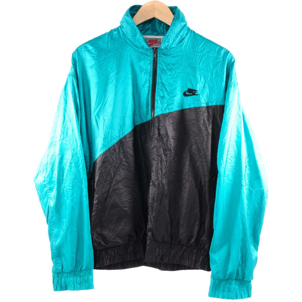 Vintage Nike Windbreaker Nylon Jacket 1990S Size Medium.